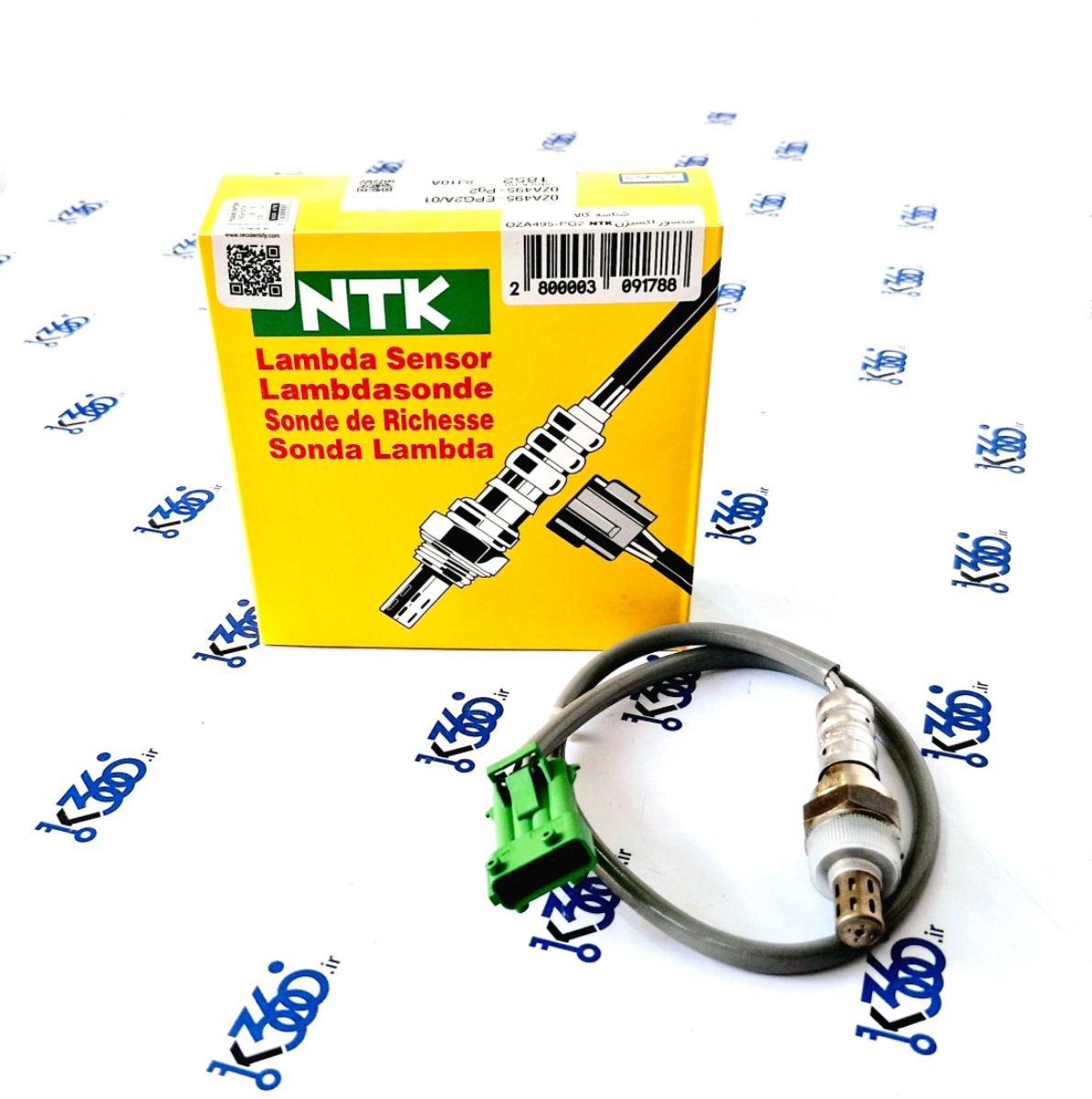 ساژم سیم طوسی- NTK (پراید-206 تیپ 2 و5 - 405 مدل 85 تا 92